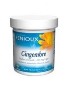 Jengibre 280Mg. 200Cap.