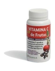 Vitamina C Frutas 60Comp.