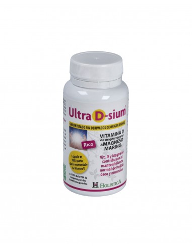 Ultra D-Sium Vit.D + Mg 60Perlas