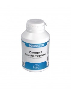 Omega 3 Esteroles Vegetales Vit K2, D3, E 120Cap