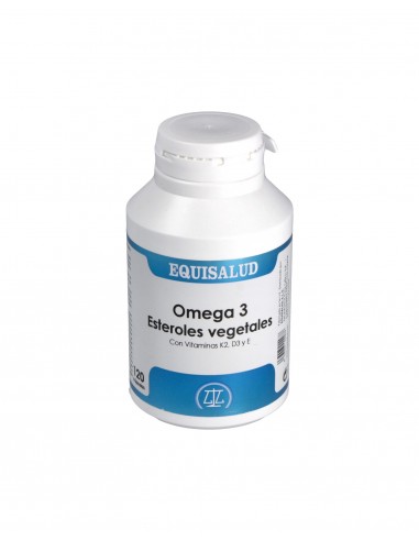 Omega 3 Esteroles Vegetales Vit K2, D3, E 120Cap