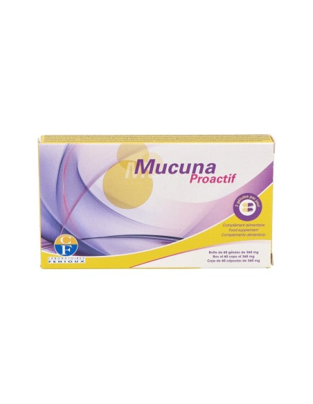 Mucuna Proactivo 60Cap.