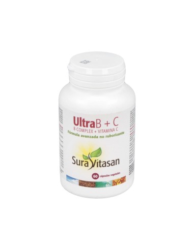 Ultra B Complex + Vit. C 60Cap.