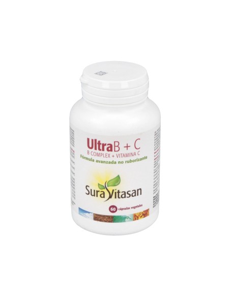 Ultra B Complex + Vit. C 60Cap.