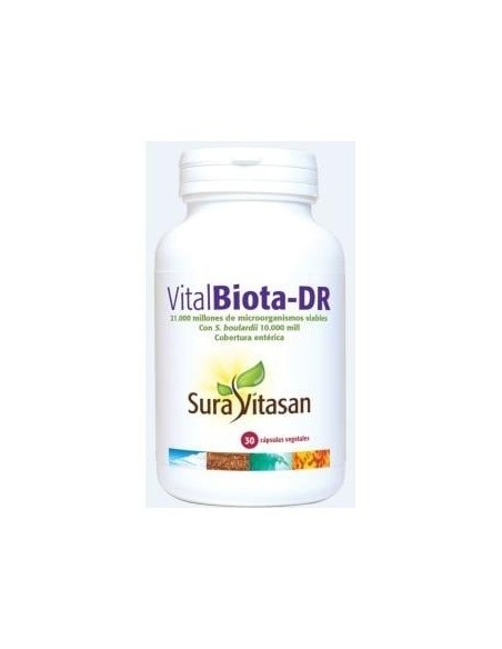 Vital Biota-DR  30 30 cápsulas de Sura Vitasan