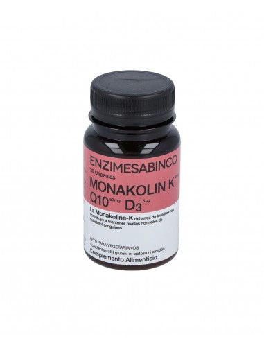 Monakolina Forte +Q10+D3 30Cap.