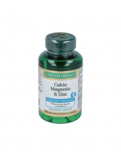 Calcio Magnesio Y Zinc 100Comp.