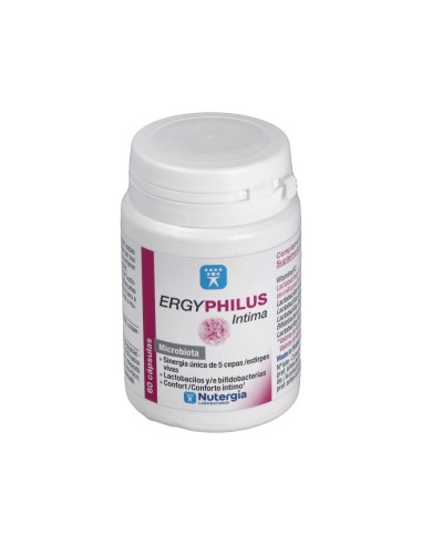 Ergyphilus Intima 60Cap. (Refrigeracion)