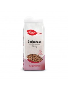 Garbanzos Bio 500 Gr + 20% Gratis De El Granero Integral