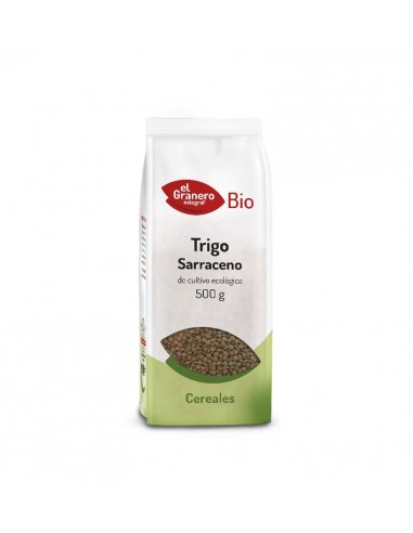 Trigo Sarraceno Bio 500 Gr De El Granero Integral