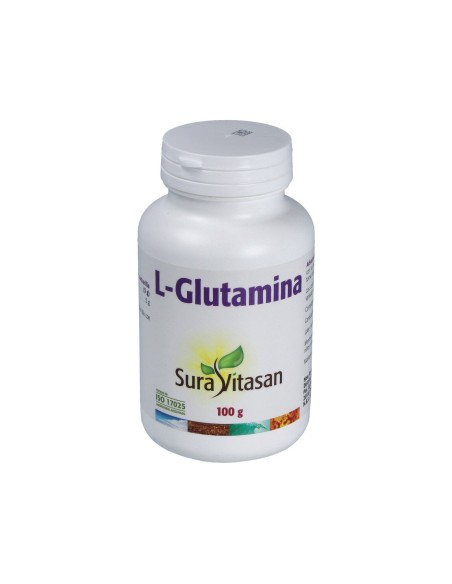 L-Glutamina  100 g de Sura Vitasan