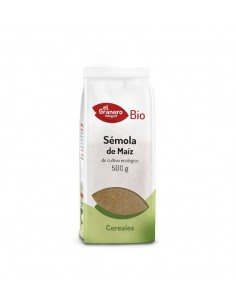 Semola Maiz Biologica 500 Gr De El Granero Integral