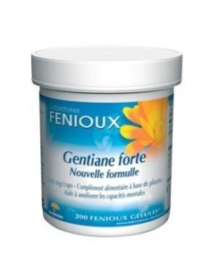 Genciana Forte 290Mg. 200Cap.