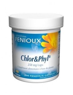 Chlorophyl 250Mg. 200Cap.