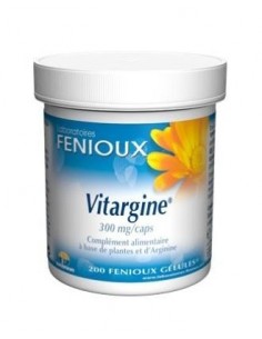 Vitargine 300Mg. 200Cap.