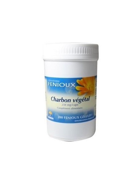 Carbon Vegetal 250Mg. 200Cap.