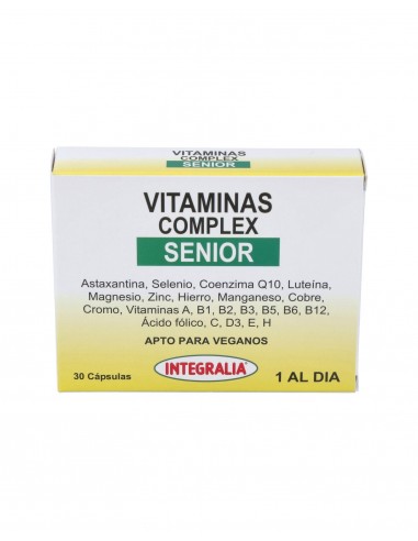 Vitaminas Complex Senior 30Cap.