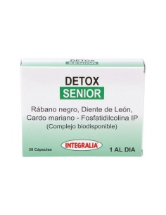 Detox senior 30 Cápsulas de...