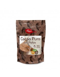 Cacao En Polvo 20-22% Materia Grasa  Bio 250 Gr De El Graner