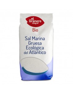 Sal Marina Gruesa Bio 1 Kg De El Granero Integral
