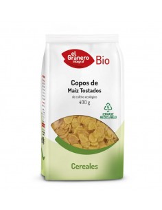 Copos De Maiz Tostado Bio 400 Gr De El Granero Integral
