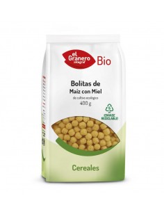 Bolitas De Maiz Con Miel Bio 400 Gr De El Granero Integral