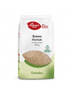 Quinoa Hinchada Bio 250 G De Granero
