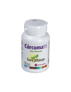 Cúrcuma 95   30 cápsulas de...