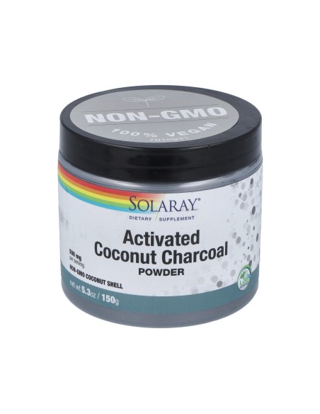 Charcoal Coconut Activated Carbon Activo 150Gr.