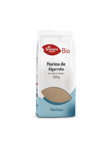 Harina Algarroba Bio 350 Gr De El Granero Integral