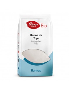 Harina De Trigo Bio 1 Kg De El Granero Integral