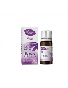 Aceite Esencial De Romero 12 Ml De El Granero Integral