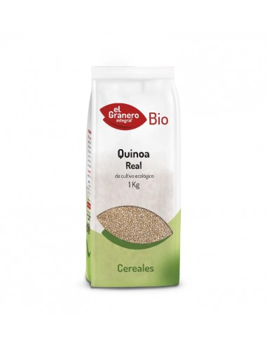Quinoa Bio 1 Kg (Quinoa Real) De El Granero Integral