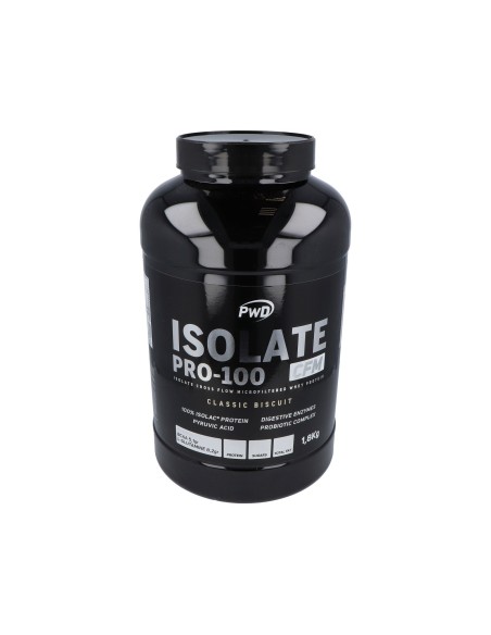 Isolate Pro-100 Galleta Maria 1,8Kg.