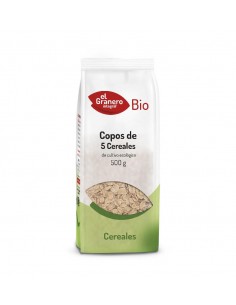 Copos 5 Cereales Bio 500 Gr...