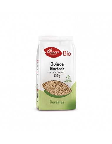Quinoa Hinchada Bio 125 Gr De El Granero Integral