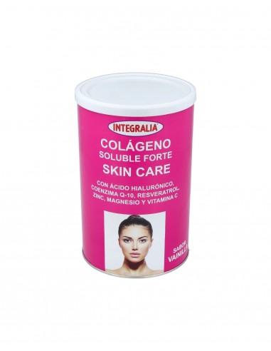 Colageno Forte Skin Care Sabor Vainilla 360Gr.