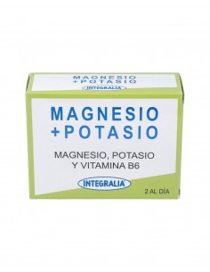Magnesio + Potasio 60Cap....