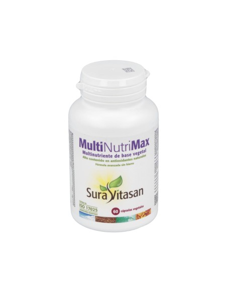 Multi Nutri Max Multinutriente Base Vegetal 60Cap.