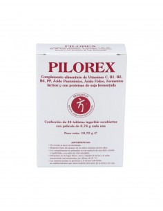 Pilorex 24Comp. de Bromatech