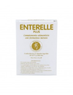 Enterelle Plus 12Cap. de...