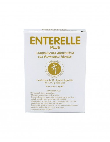 Enterelle Plus 12Cap.