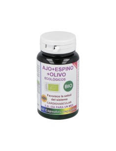 Ajo-Espino-Olivo 60Cap. Eco