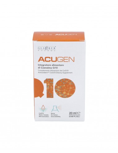 Acugen Coenzima Q10 Spray 20Ml.