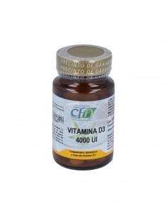 Vitamina D3 4000Ui 60Comp.