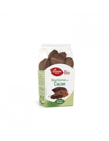 Galletas Artesanas Con Chocolate Bio 220 Gr De El Granero In