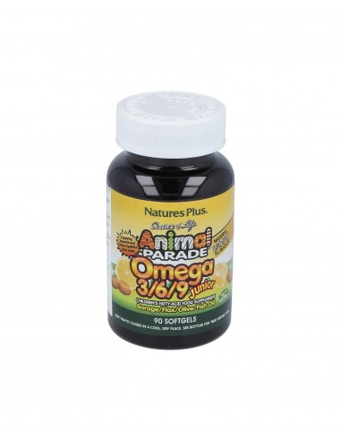 Animal Parade Omega 3-6-9 Junior 90Perlas