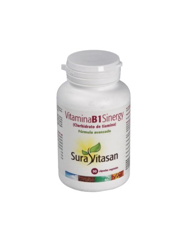 Vitamina B1 Sinergy 90 Caps de 
Sura Vitasan