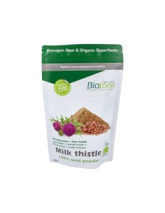 Milk Thistle Seed Powder Cardo Mariano 200Gr. Bio