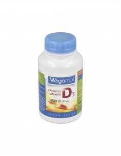 Megamol Vitamina D3 1000Ui 100Cap.